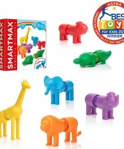 SmartMax Magnetic Discovery SmartMax - My First Safari Animals