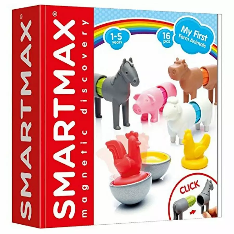 SmartMax Magnetic Discovery - My First Farm Animals 8 SmartMax Magnetic Discovery - My First Farm Animals - Image 6
