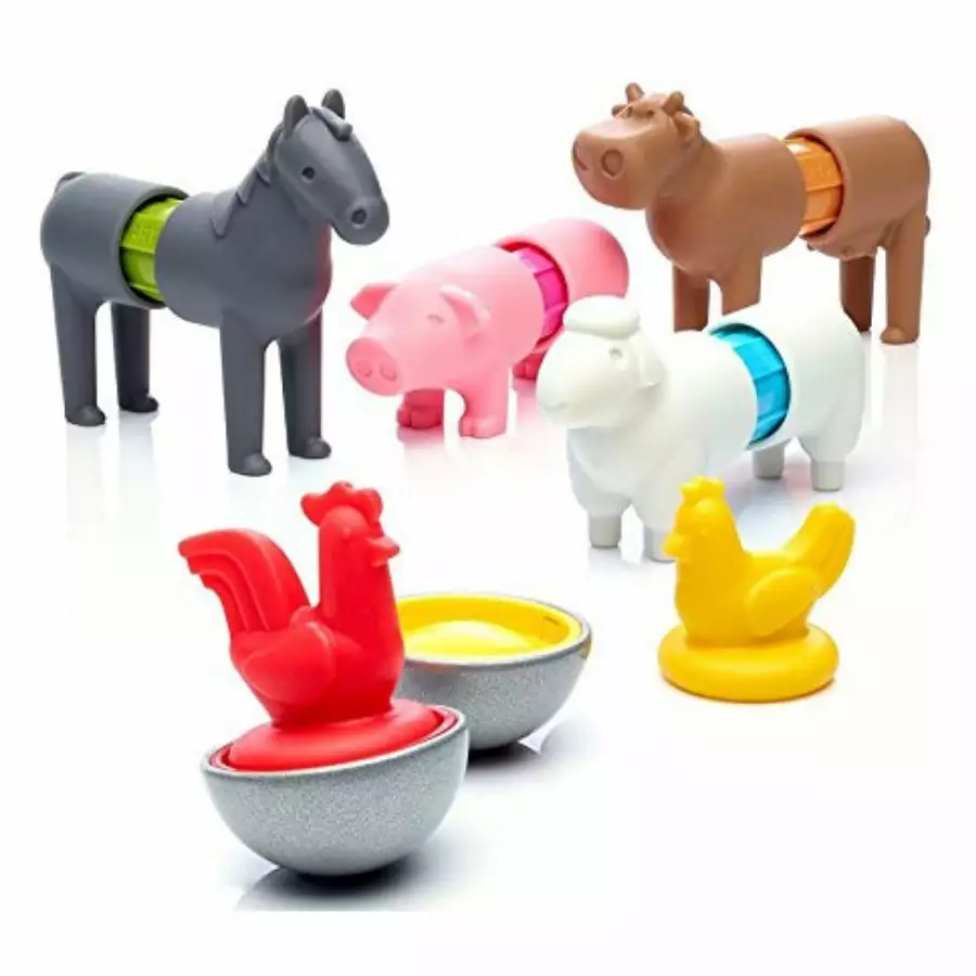 SmartMax Magnetic Discovery - My First Farm Animals 4 SmartMax Magnetic Discovery - My First Farm Animals - Image 2