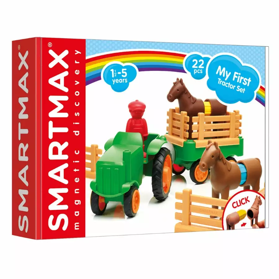 SmartMax Magnetic Discovery - My First Tractor 3 SmartMax Magnetic Discovery - My First Tractor