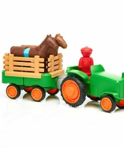 SmartMax Magnetic Discovery - My First Tractor 12 SmartMax Magnetic Discovery - My First Tractor -Educational Toys Shop SMX222 SmartMax My First Tractor 5 1024x1024