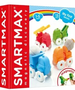 SmartMax Magnetic Discovery Smartmax Magnetic Construction - My First Vehicles
