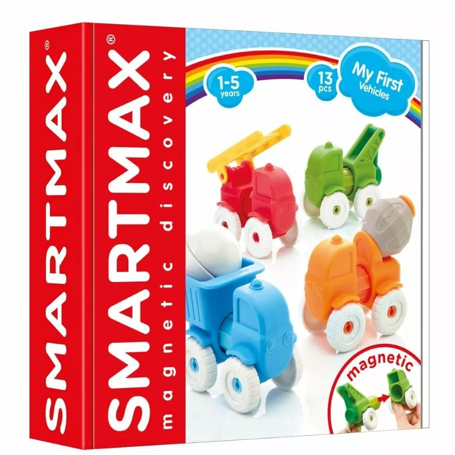 SmartMax Magnetic Discovery Smartmax Magnetic Construction - My First Vehicles 3 SmartMax Magnetic Discovery Smartmax Magnetic Construction - My First Vehicles