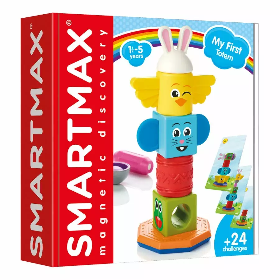 SmartMax Magnetic Discovery - My First Totem 3 SmartMax Magnetic Discovery - My First Totem
