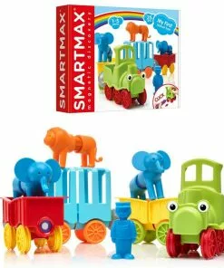 SmartMax Magnetic Discovery - My First Animal Train -Educational Toys Shop SMX410 SmartMax Magnetic Discovery My First Animal Train 1 1024x1024