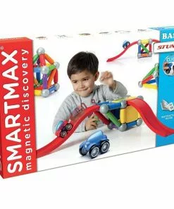 SmartMax Magnetic Discovery - Basic Stunt 48 Piece