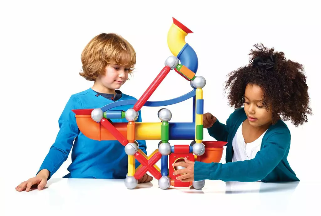 SmartMax Magnetic Discovery - Mega Ball Run 4 SmartMax Magnetic Discovery - Mega Ball Run - Image 2