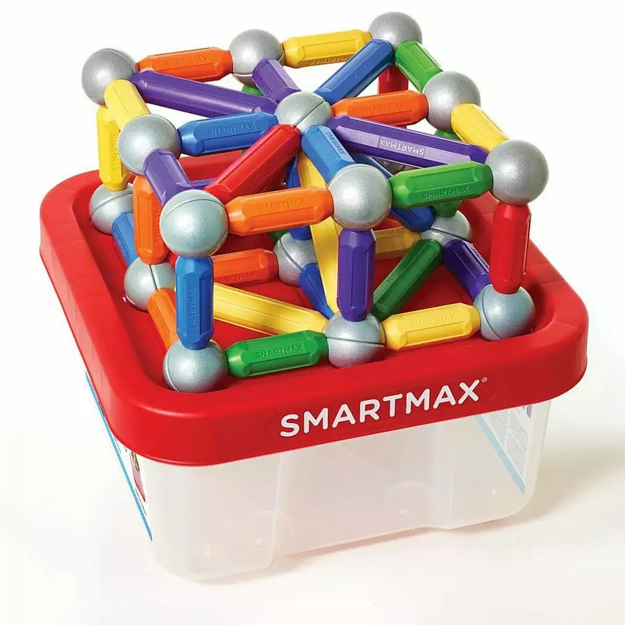 SmartMax Magnetic Discovery - Build & Learn XXL 70 Piece 9 SmartMax Magnetic Discovery - Build & Learn XXL 70 Piece - Image 7
