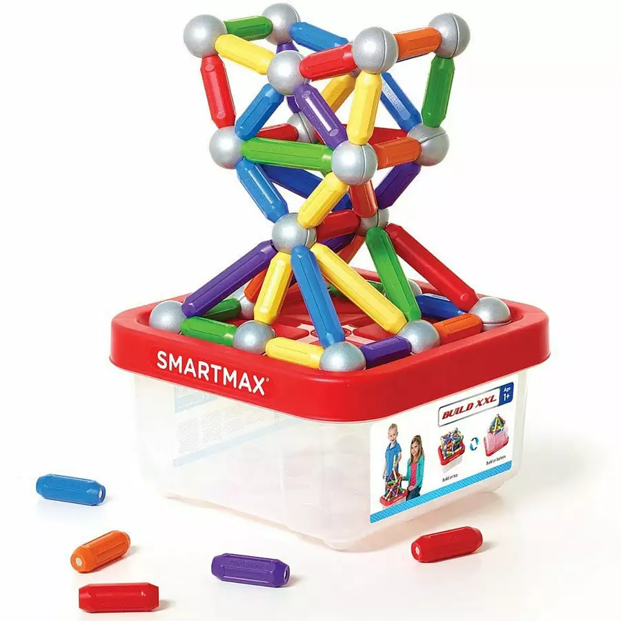 SmartMax Magnetic Discovery - Build & Learn XXL 70 Piece 4 SmartMax Magnetic Discovery - Build & Learn XXL 70 Piece - Image 2