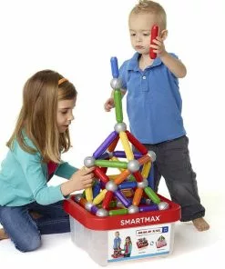 SmartMax Magnetic Discovery - Build & Learn XXL 70 Piece