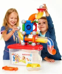SmartMax Magnetic Discovery - Build And Roll 44 Piece
