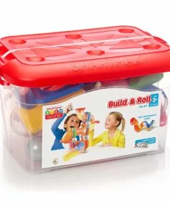 SmartMax Magnetic Discovery - Build And Roll 44 Piece -Educational Toys Shop SMX909 SmartMax Build and Roll 44 pieces 3 1024x1024