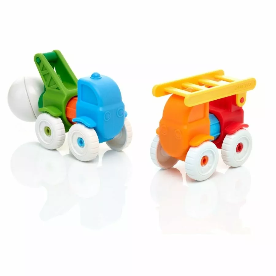 SmartMax Magnetic Discovery Smartmax Magnetic Construction - My First Vehicles 9 SmartMax Magnetic Discovery Smartmax Magnetic Construction - My First Vehicles - Image 7