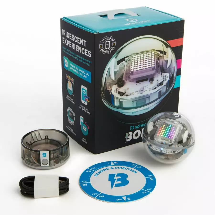 Sphero - BOLT Robotic Ball App-Enabled 3 Sphero - BOLT Robotic Ball App-Enabled