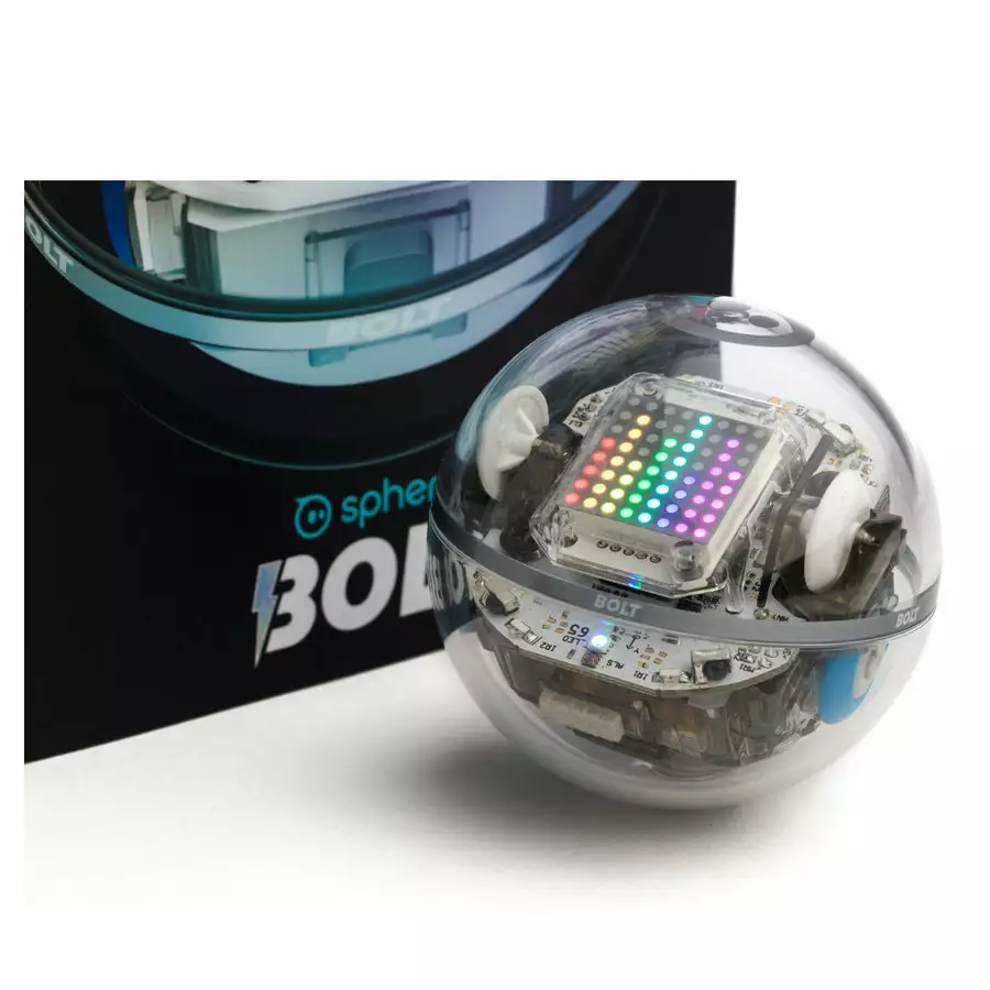 Sphero - BOLT Robotic Ball App-Enabled 4 Sphero - BOLT Robotic Ball App-Enabled - Image 2