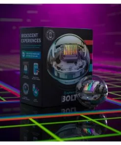 Sphero - BOLT Robotic Ball App-Enabled 7 Sphero - BOLT Robotic Ball App-Enabled -Educational Toys Shop Sphero Bolt Australia 3 1024x1024