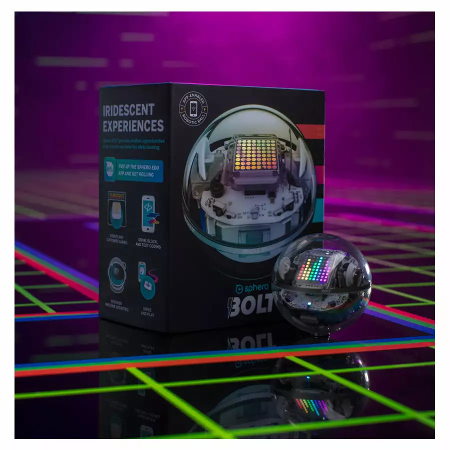 Sphero - BOLT Robotic Ball App-Enabled 5 Sphero - BOLT Robotic Ball App-Enabled - Image 3