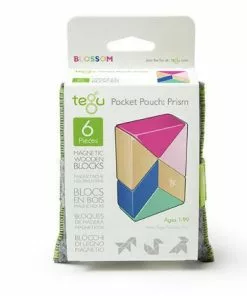 Tegu - Pocket Pouch Prism Blossom