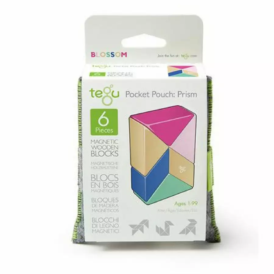 Tegu - Pocket Pouch Prism Blossom 3 Tegu - Pocket Pouch Prism Blossom
