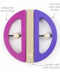 Tegu - Baby And Toddler: Swivel Bug Pink & Purple