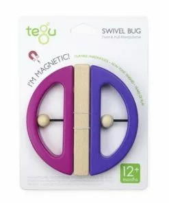 Tegu - Baby And Toddler: Swivel Bug Pink & Purple 9 Tegu - Baby And Toddler: Swivel Bug Pink & Purple -Educational Toys Shop TEG82801 Tegu Swivel Bug Pink Purple 3 1024x1024