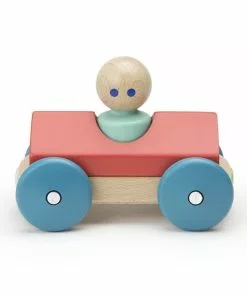 Tegu - Wooden Magnetic Blocks: Racer Poppy 11 Tegu - Wooden Magnetic Blocks: Racer Poppy -Educational Toys Shop TEG83801 Tegu Magnetic Racer Poppy 4 1024x1024