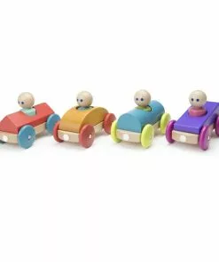 Tegu - Wooden Magnetic Blocks: Racer Poppy 12 Tegu - Wooden Magnetic Blocks: Racer Poppy -Educational Toys Shop TEG83801 Tegu Magnetic Racer Poppy 5 1024x1024