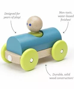 Tegu - Magnetic Racer Wooden Magnetic Blocks