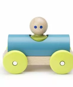 Tegu - Magnetic Racer Wooden Magnetic Blocks 8 Tegu - Magnetic Racer Wooden Magnetic Blocks -Educational Toys Shop TEG84801 Tegu Magnetic Racer Teal 3 1024x1024
