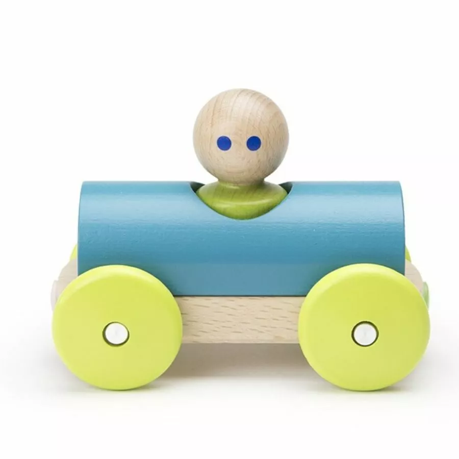 Tegu - Magnetic Racer Wooden Magnetic Blocks 5 Tegu - Magnetic Racer Wooden Magnetic Blocks - Image 3