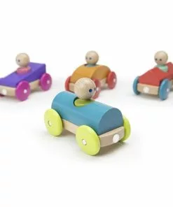 Tegu - Magnetic Racer Wooden Magnetic Blocks 9 Tegu - Magnetic Racer Wooden Magnetic Blocks -Educational Toys Shop TEG84801 Tegu Magnetic Racer Teal 4 1024x1024