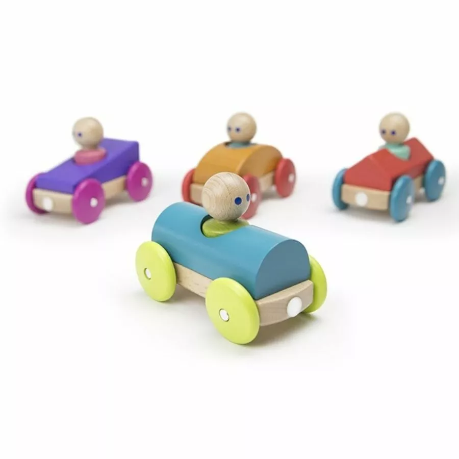 Tegu - Magnetic Racer Wooden Magnetic Blocks 6 Tegu - Magnetic Racer Wooden Magnetic Blocks - Image 4