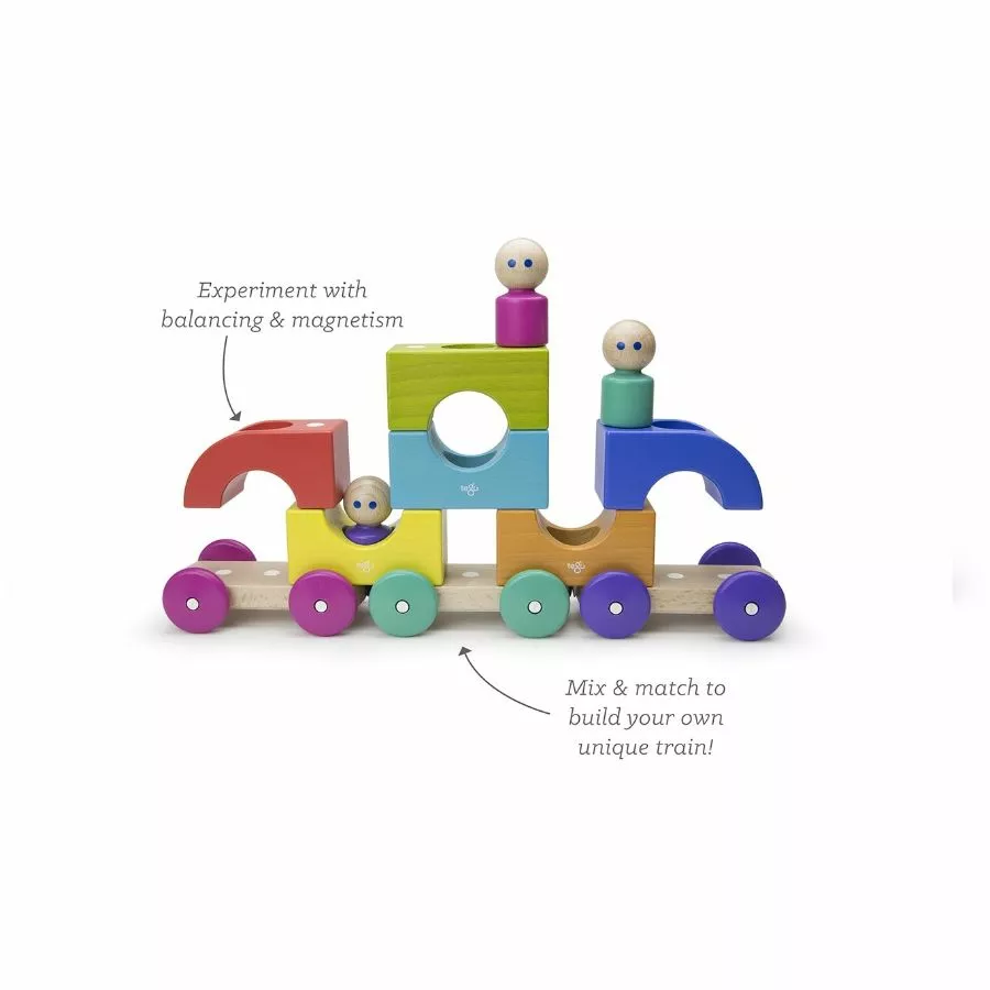 Tegu - Magnetic Tram Rainbow 7 Tegu - Magnetic Tram Rainbow - Image 5