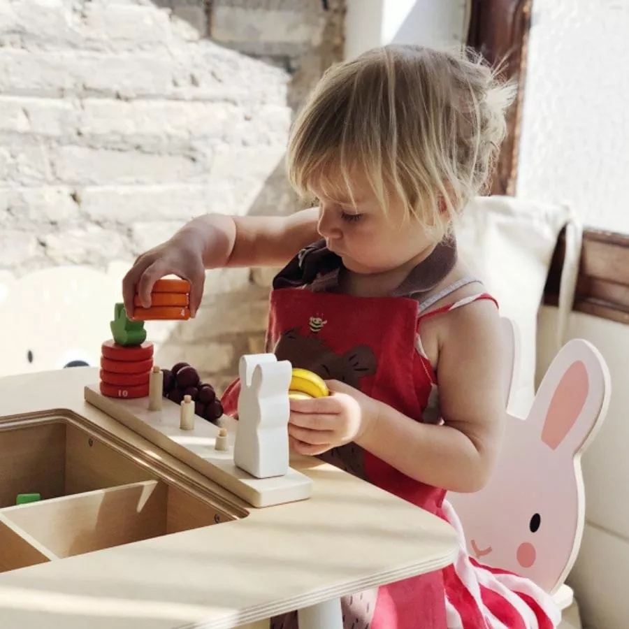 Tender Leaf Toys - Counting Carrots Wooden Stacker 7 Tender Leaf Toys - Counting Carrots Wooden Stacker - Image 5