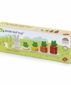 Tender Leaf Toys - Counting Carrots Wooden Stacker 13 Tender Leaf Toys - Counting Carrots Wooden Stacker -Educational Toys Shop TL8407 TenderLeafToysCountingCarrotsWoodenStacker 6 1024x1024