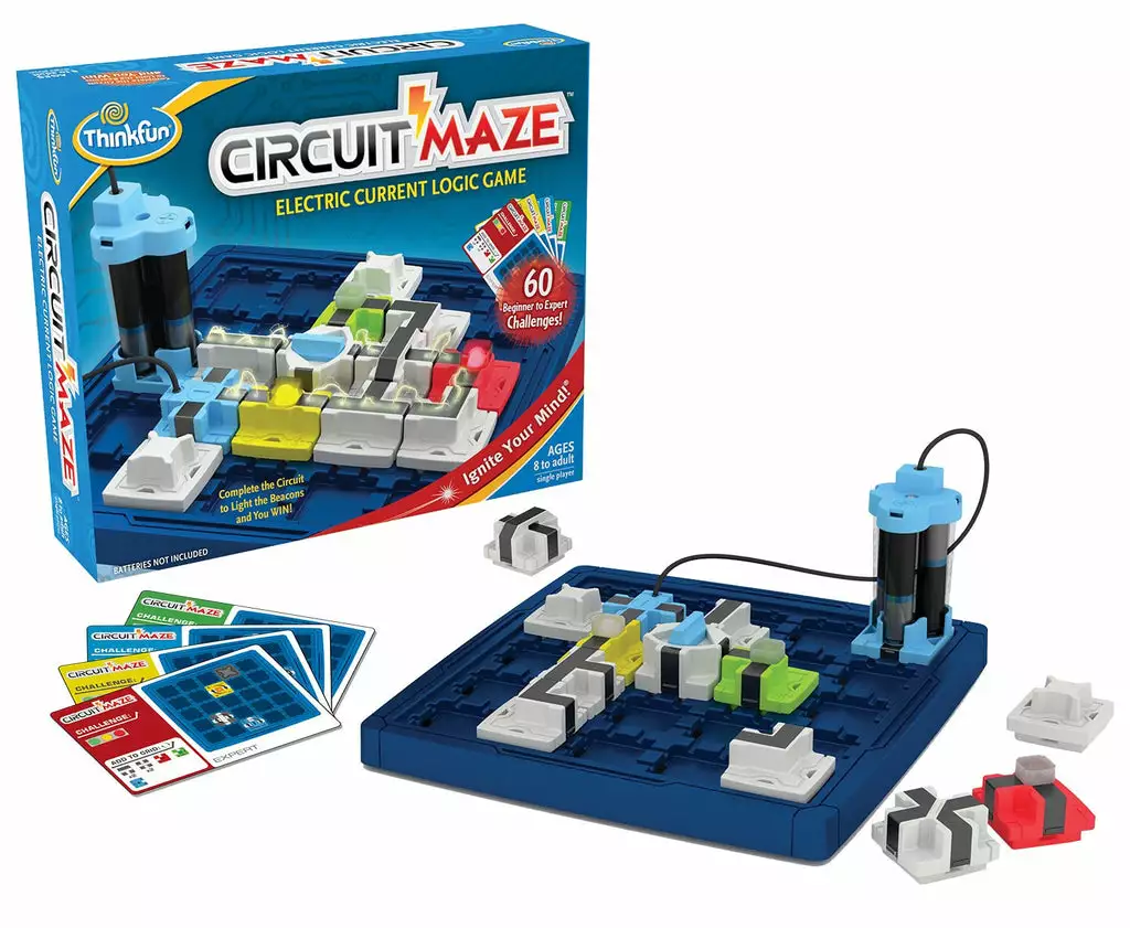 ThinkFun – Circuit Maze Game 3 ThinkFun – Circuit Maze Game
