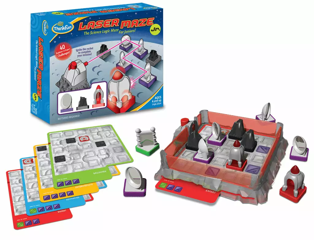 ThinkFun - Laser Maze Jr. Game 3 ThinkFun - Laser Maze Jr. Game