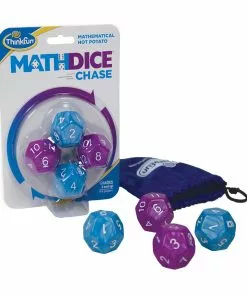 ThinkFun - Maths Dice Chase Game