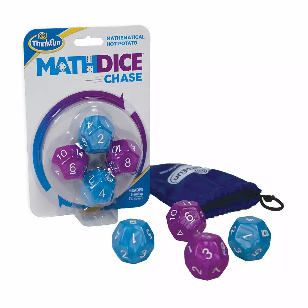 ThinkFun - Maths Dice Chase Game 3 ThinkFun - Maths Dice Chase Game