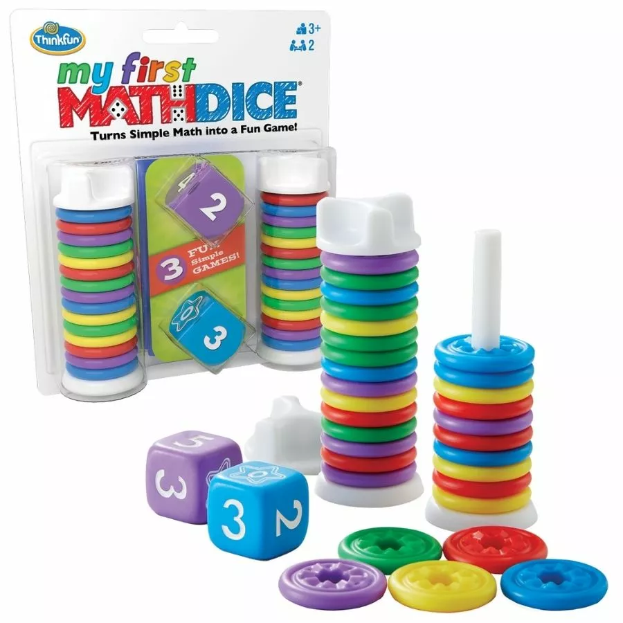 ThinkFun - My First Math Dice Game 3 ThinkFun - My First Math Dice Game