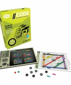 ThinkFun - Code: Robot Repair Coding Board Game