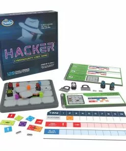 ThinkFun - Hacker Cybersecurity Logic Coding Game