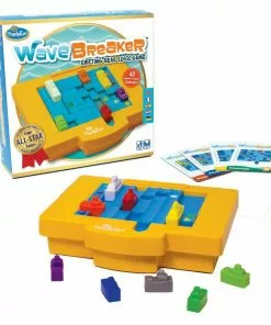 ThinkFun Old ThinkFun - WaveBreaker Logic Game