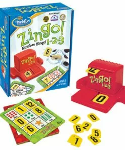 ThinkFun - Zingo! 1-2-3 Game