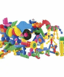 Interstar - Links And Blocks Pre School Set Of 50 Pieces 7 Interstar - Links And Blocks Pre School Set Of 50 Pieces -Educational Toys Shop TTT060 Interstar Links and Blocks Pre School Set of 50 Pieces 3 1024x1024