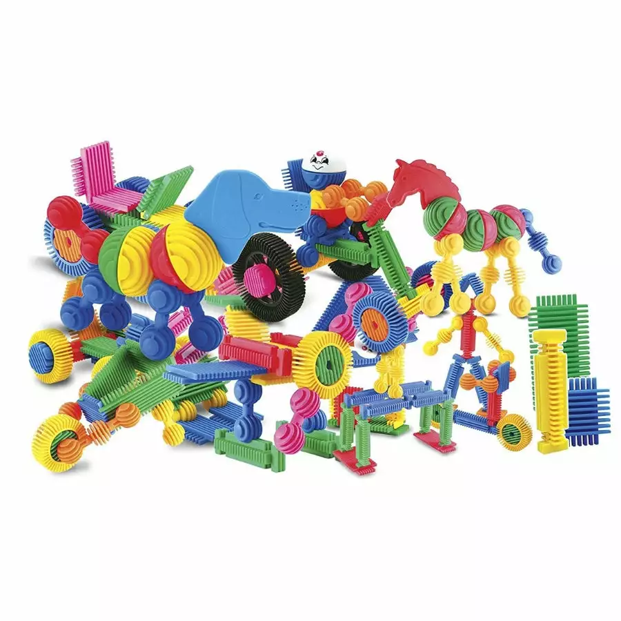Interstar - Links And Blocks Pre School Set Of 50 Pieces 5 Interstar - Links And Blocks Pre School Set Of 50 Pieces - Image 3