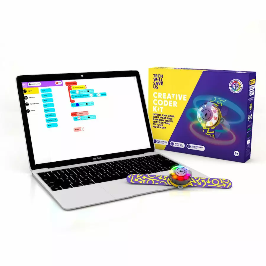 Tech Will Save Us - Creative Coder Kit 3 Tech Will Save Us - Creative Coder Kit