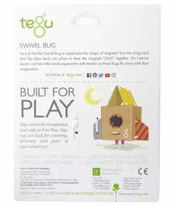 Tegu - Baby And Toddler: Swivel Bug Pink & Purple 10 Tegu - Baby And Toddler: Swivel Bug Pink & Purple -Educational Toys Shop Tegu Swivel Bug Packaging Back 4 19b1dfe5 ca87 4516 b7b7 b39f23ad1ab7 1024x1024
