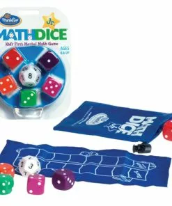 ThinkFun - Math Dice Jr. Game