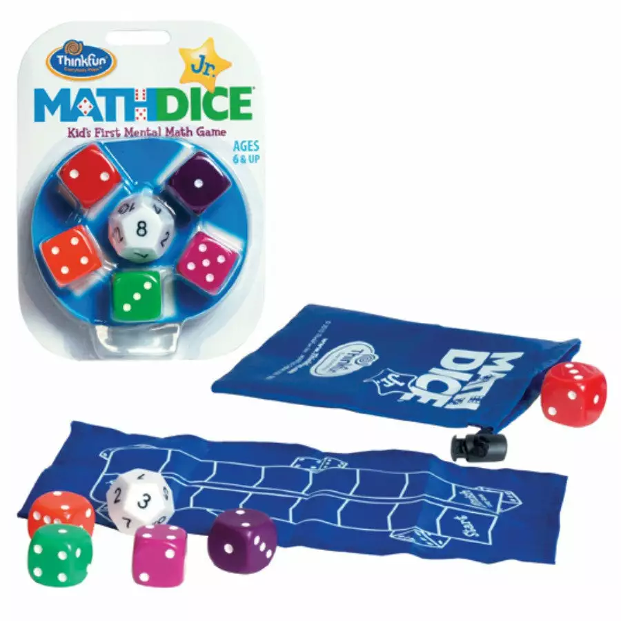 ThinkFun - Math Dice Jr. Game 3 ThinkFun - Math Dice Jr. Game